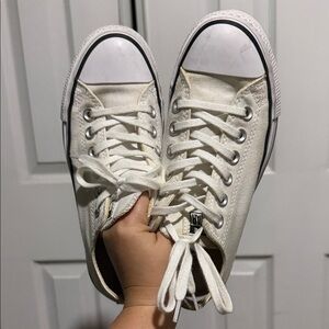 Converse Women's Cream High-Top Sneakers